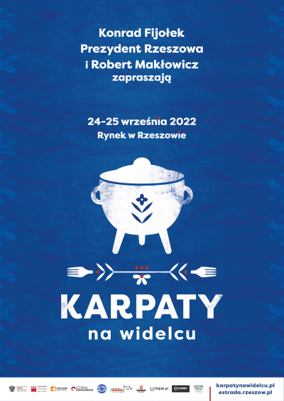 Grafika promująca wydarzenie | Karpaty na Widelcu