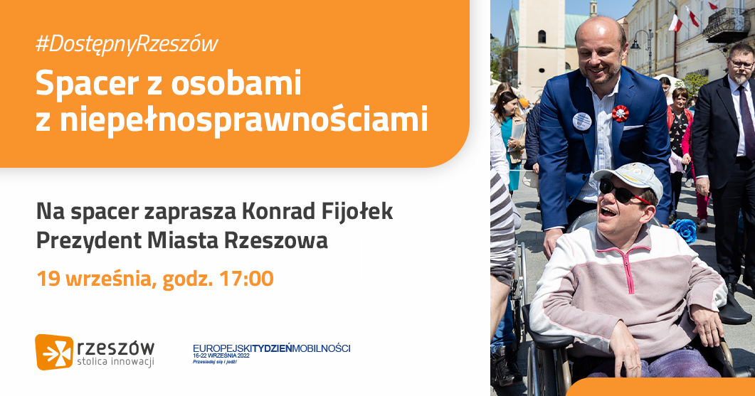 Grafika promująca wydarzenie | Europejski Tydzień Mobilności