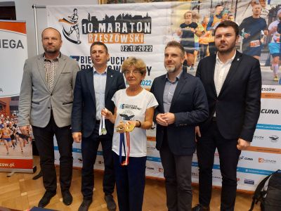 Zdjęcie z konferencji ilustrujące opisaną sytuację | fot. Grzegorz Bukała/Urząd Miasta Rzeszowa