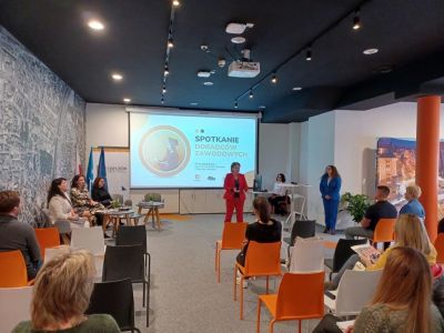 Zdjęcie ze spotkania z doradcami zawodowymi w Urban Lab Rzesz&oacute;w