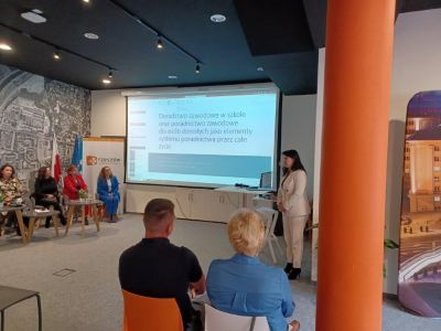 Zdjęcie ze spotkania z doradcami zawodowymi w Urban Lab Rzesz&oacute;w