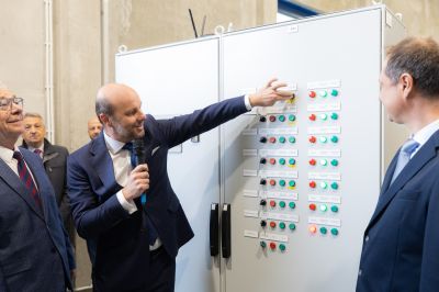 Zdjęcie ilustrujące inwestycję rzeszowskiego MPWiK na osiedlu Pobitno  | fot. Grzegorz Bukała, Urząd Miasta Rzeszowa