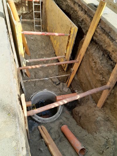 Zdjęcie ilustrujące opisaną sytuację | fot. MPWiK Rzesz&oacute;w