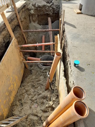 Zdjęcie ilustrujące opisaną sytuację | fot. MPWiK Rzesz&oacute;w