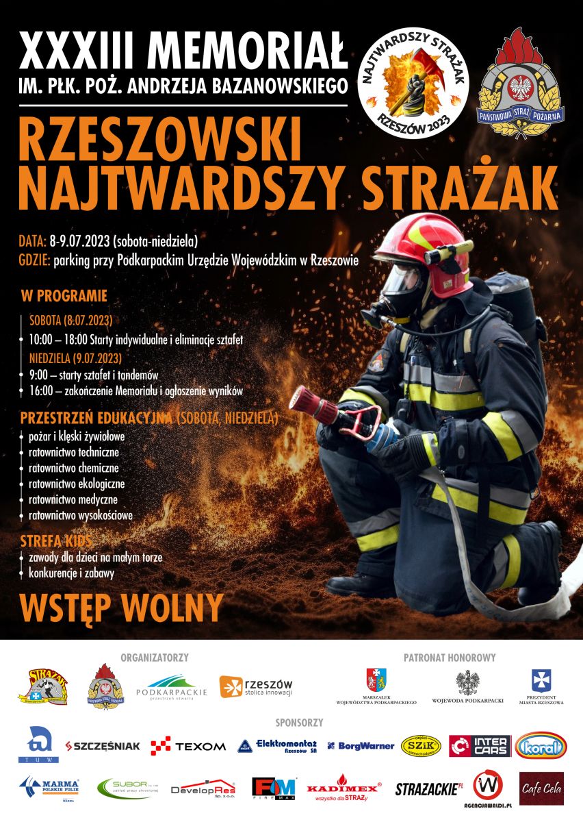 Plakat promujący wydarzenie