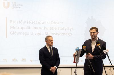 Posiedzenie Komisji Unii Metropolii Polskich ds.Urbanistyki, fot. Grzegorz Bukała, Urząd Miasta Rzeszowa