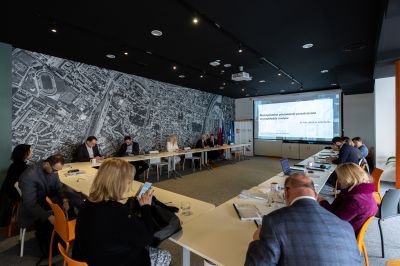 Posiedzenie Komisji Unii Metropolii Polskich ds.Urbanistyki, fot. Grzegorz Bukała, Urząd Miasta Rzeszowa