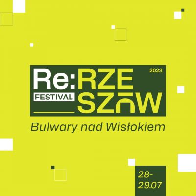 grafika promująca RE Festival w Rzeszowie
