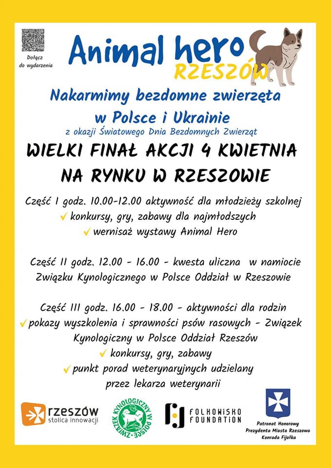 plakat promujący wydarzenie