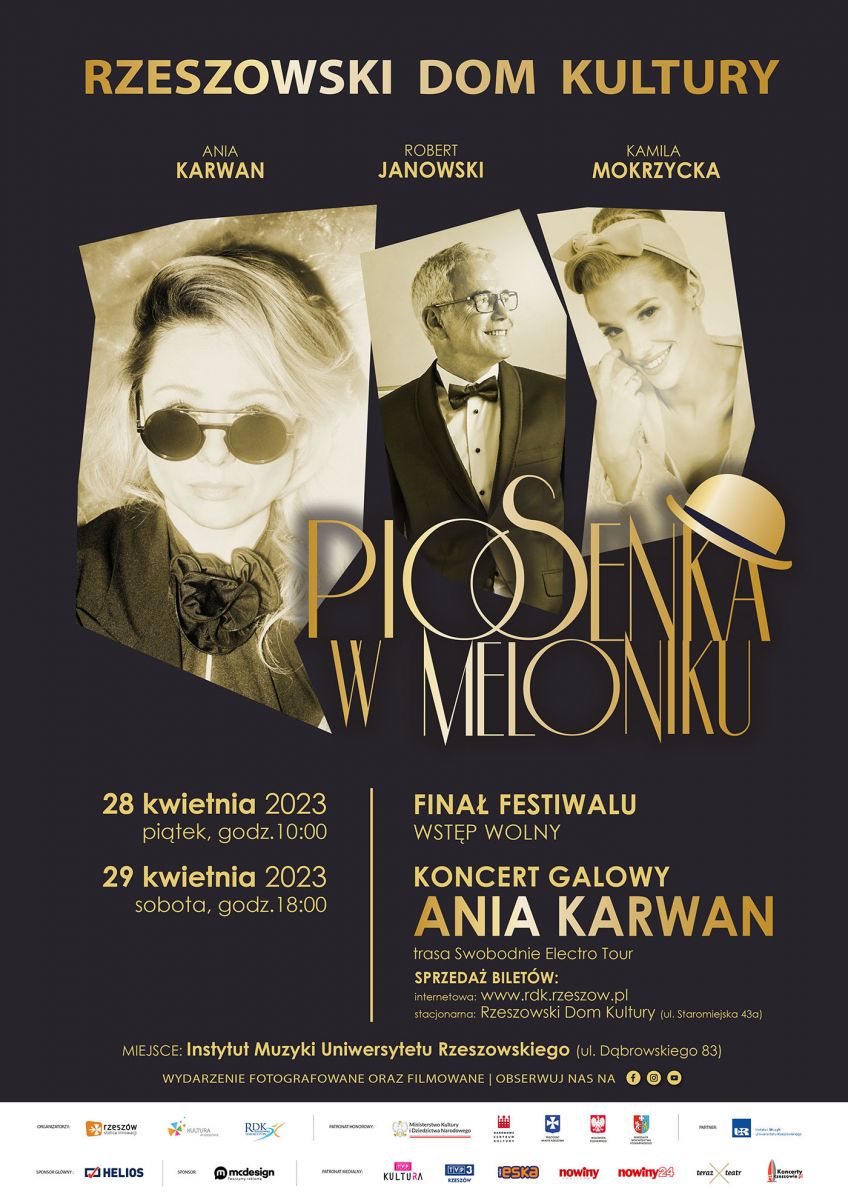 Plakat promujący wydarzenie