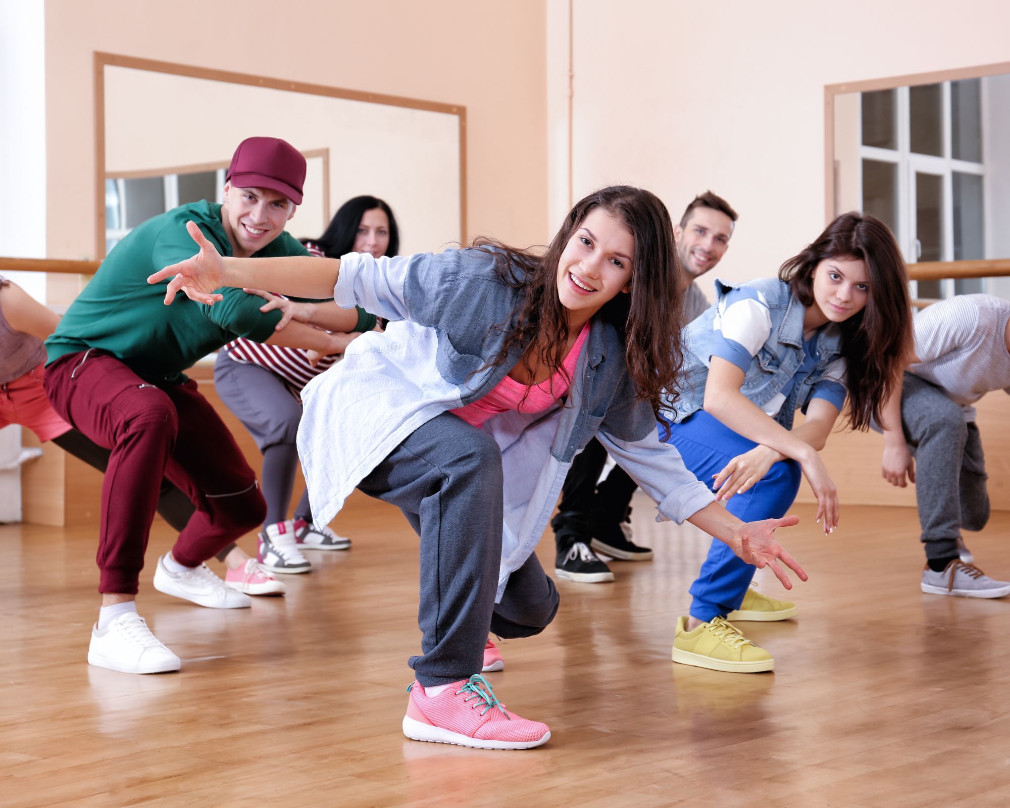 grafika promująca taniec