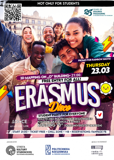 Plakat promujący wydarzenie