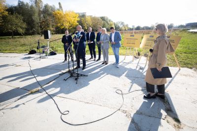 Konferencja, podczas której ogłoszono wyniki głosowania na przyszłoroczny Rzeszowski Budżet Obywatelski, got. Grzegorz Bukała