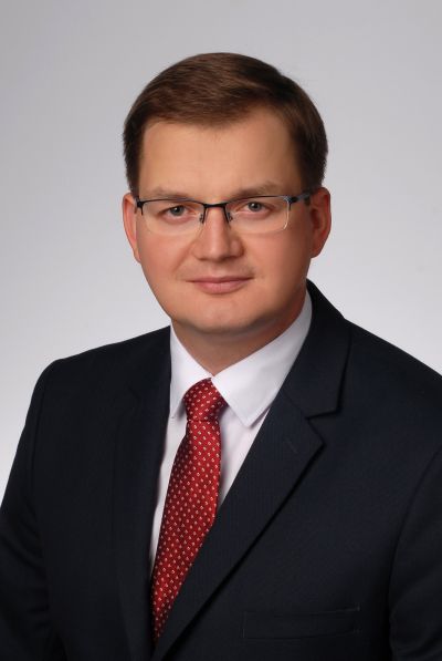 Radny Mateusz Szpyrka