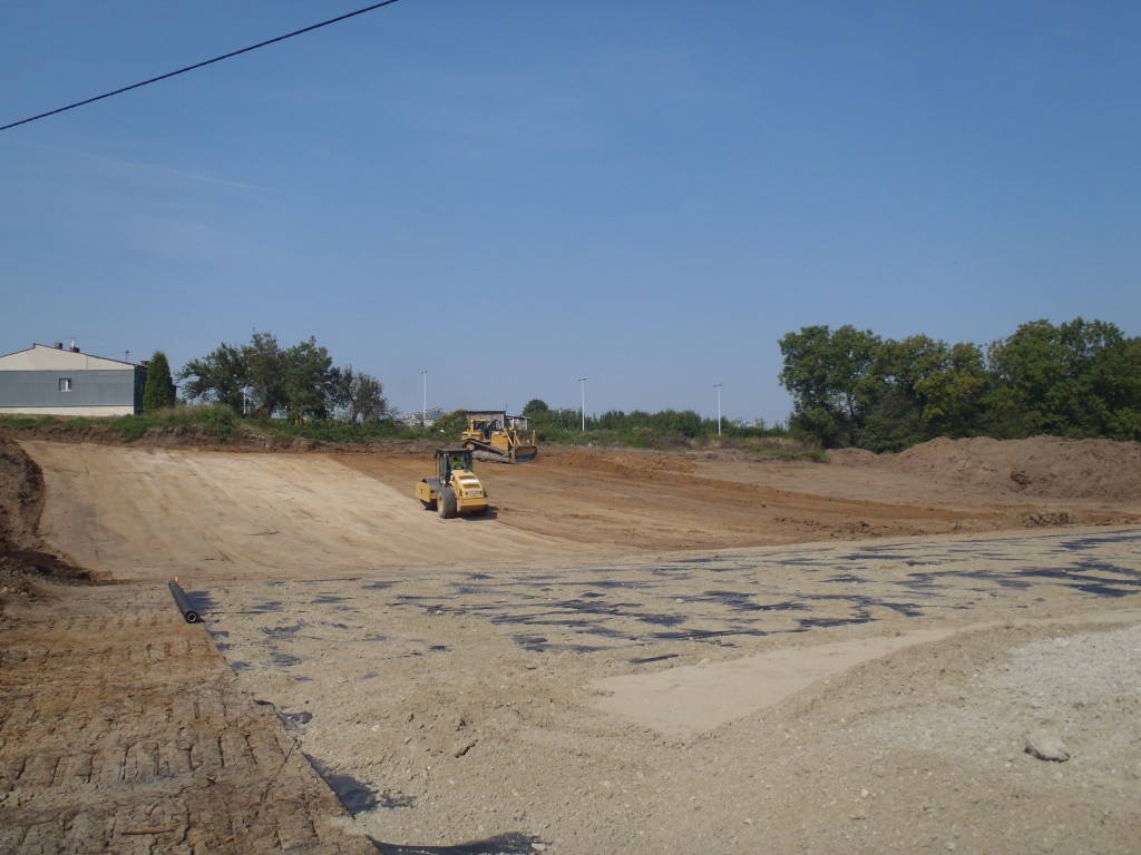 Rozpoczęcie rob&oacute;t