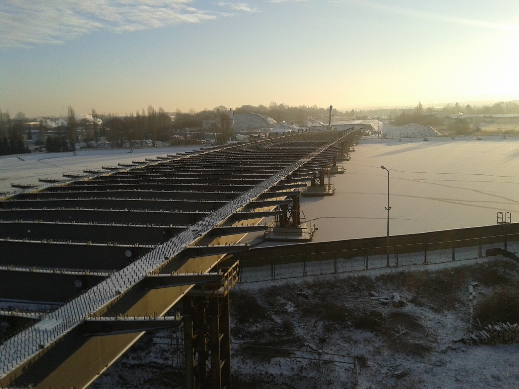 Konstrukcja stalowa mostu