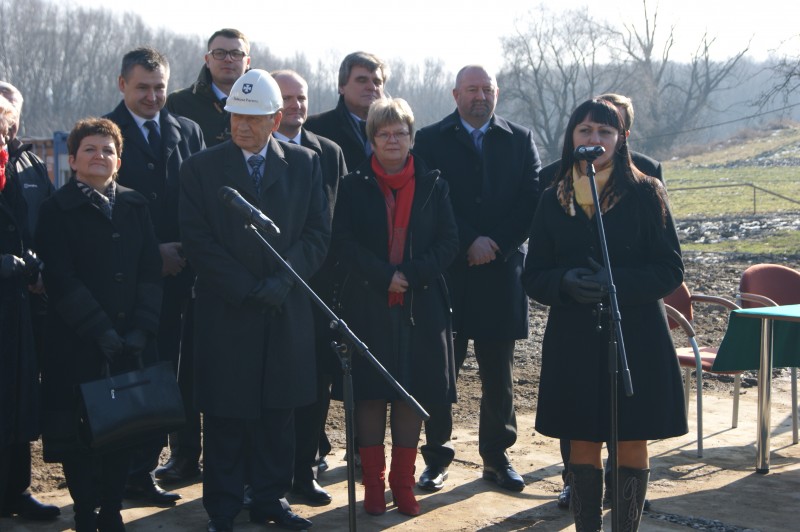 Uczestnicy podpisania Aktu erekcyjnego - władze Rzeszowa, przedstawiciele administracji rządowej, parlamentarzyści