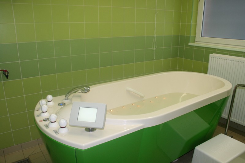 Urządzenia z zakresu hydroterapii