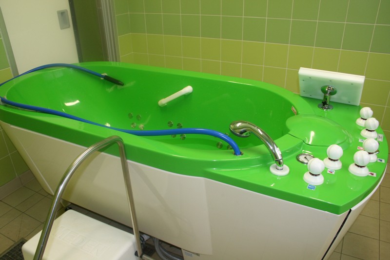 Urządzenia z zakresu hydroterapii