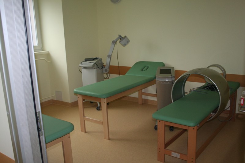 Urządzenia z zakresu kinezyterapii