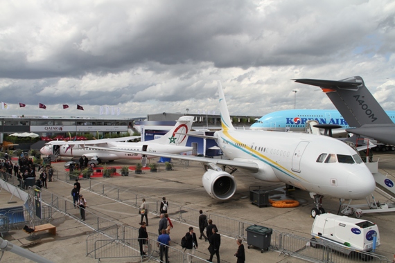 Międzynarodowe targi PARIS AIR SHOW 2011