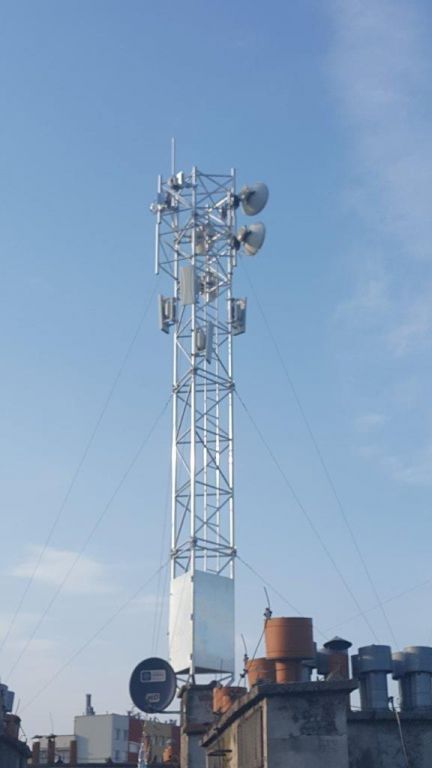 Elementy infrastruktury sieci szkieletowej i dostępowej