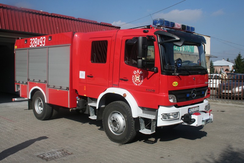 Samoch&oacute;d ratowniczo-gaśniczy