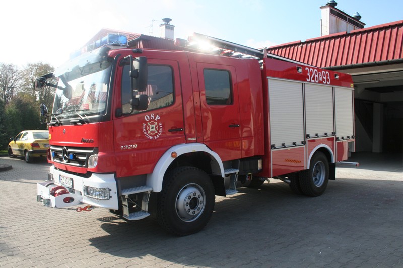 Samoch&oacute;d ratowniczo-gaśniczy