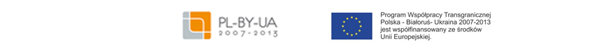 Znak Programu Wsp&oacute;łpracy Transgranicznej Polska&ndash;Białoruś&ndash;Ukraina 2007-2013, Flaga Unia Europejska z odniesieniem Programu Wsp&oacute;łpracy Transgranicznej Polska&ndash;Białoruś&ndash;Ukraina 2007-2013