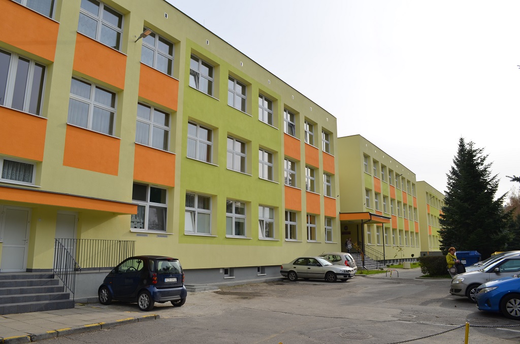 Zesp&oacute;ł Szkolno-Przedszkolny nr 5 -po termomodernizacji