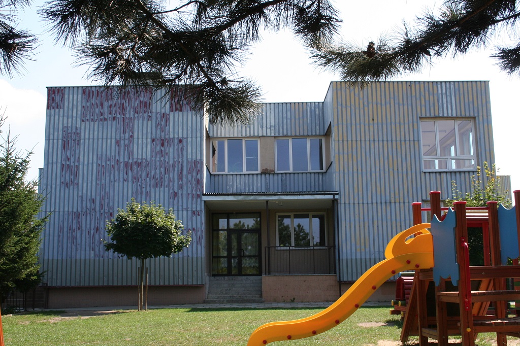 Zesp&oacute;ł Szkolno-Przedszkolny nr 6 - przed termomodernizacją