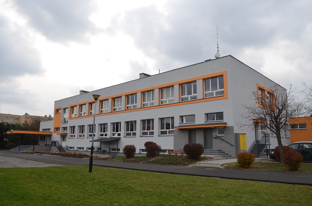 Zesp&oacute;ł Szkolno-Przedszkolny nr 6 - po termomodernizacji