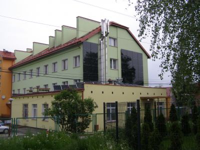 Instalacja fotowoltaiczna na budynku Domu Pomocy Społecznej przy ulicy Powstańc&oacute;w Styczniowychw Rzeszowie