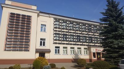 Instalacja fotowoltaiczna na budynku Zespołu Szk&oacute;ł Sportwych przy ulicy Hetmańskiej w Rzeszowie