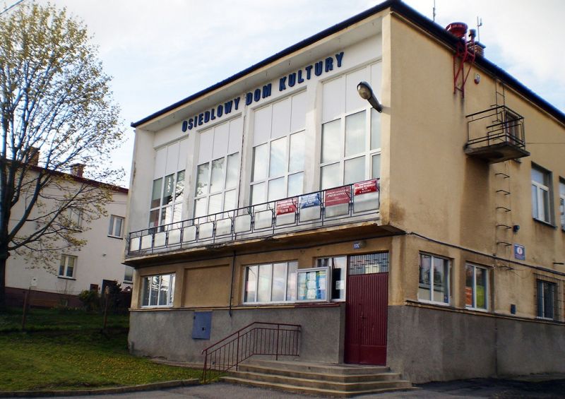 Budynek ODK Przybysz&oacute;wka przed modernizacją