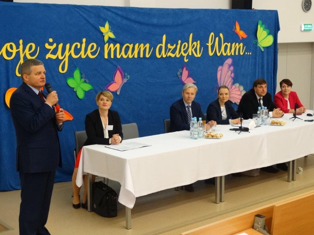 Konferencja otwierająca projekt