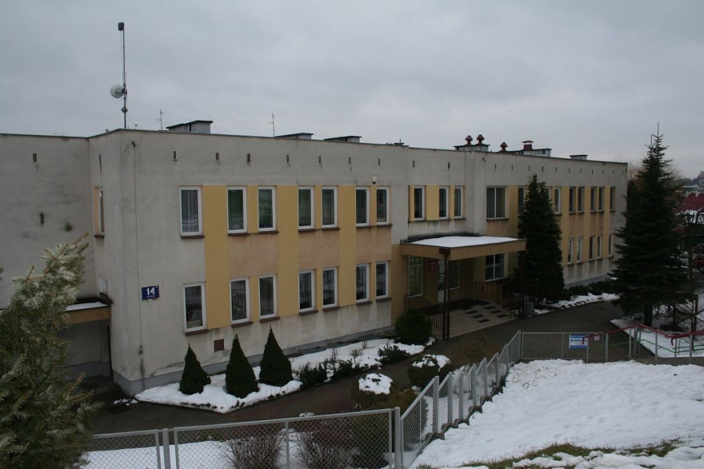 Przedszkole Publiczne nr 40 przed termomodernizacją