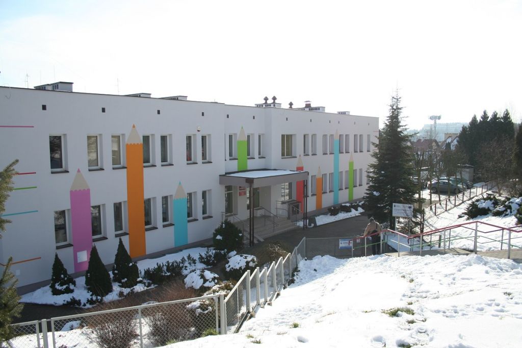 Przedszkole Publiczne nr 40 po termomodernizacji