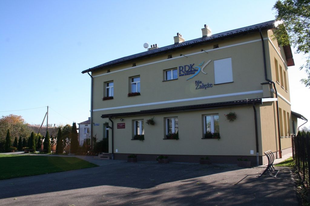 Rzeszowski Dom Kultury "Załęże" po termomodernizacji