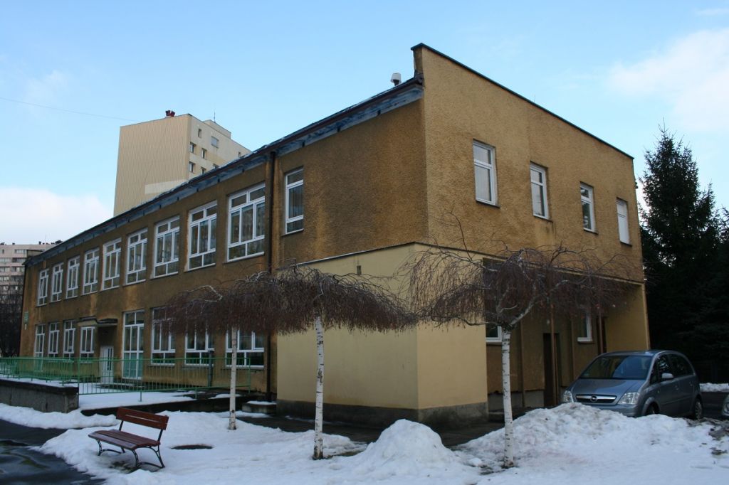 Przedszkole Publiczne nr 7 przed termomodernizacją