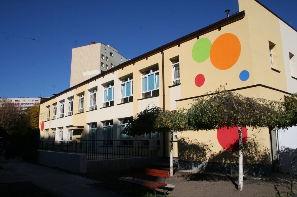 Przedszkole Publiczne nr 7 po termomodernizacji