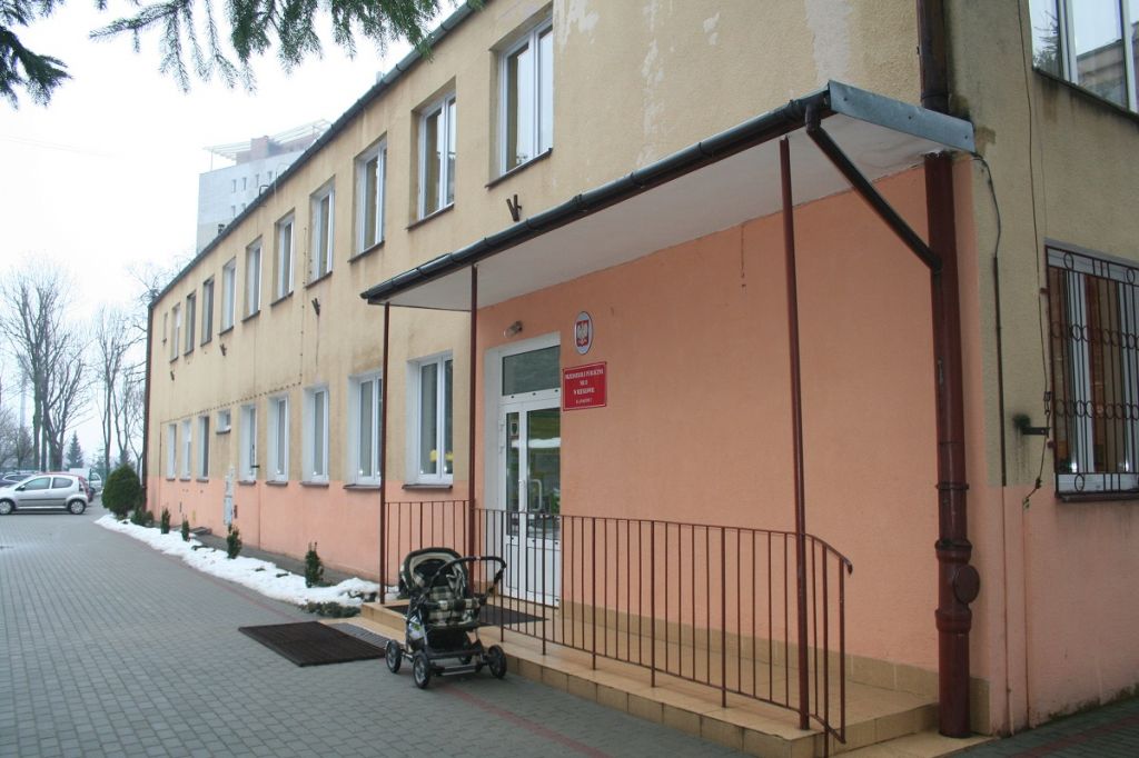 Przedszkole Publiczne nr 13 przed termomodernizacją