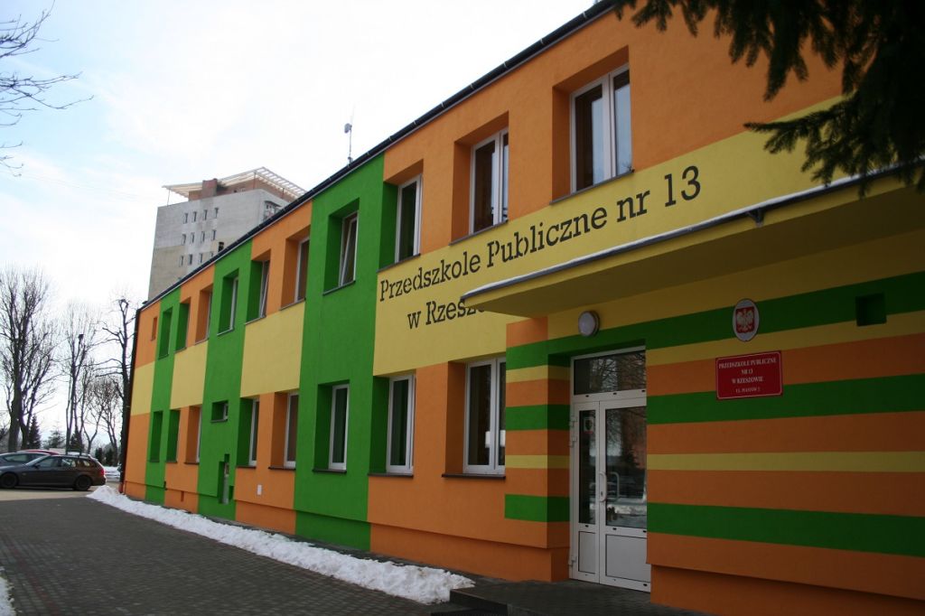 Przedszkole Publiczne nr 13 po termomodernizacji