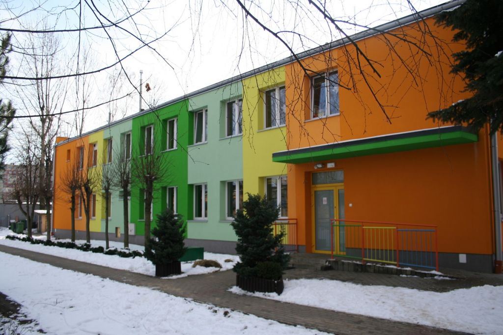 Przedszkole Publiczne nr 14 po termomodernizacji