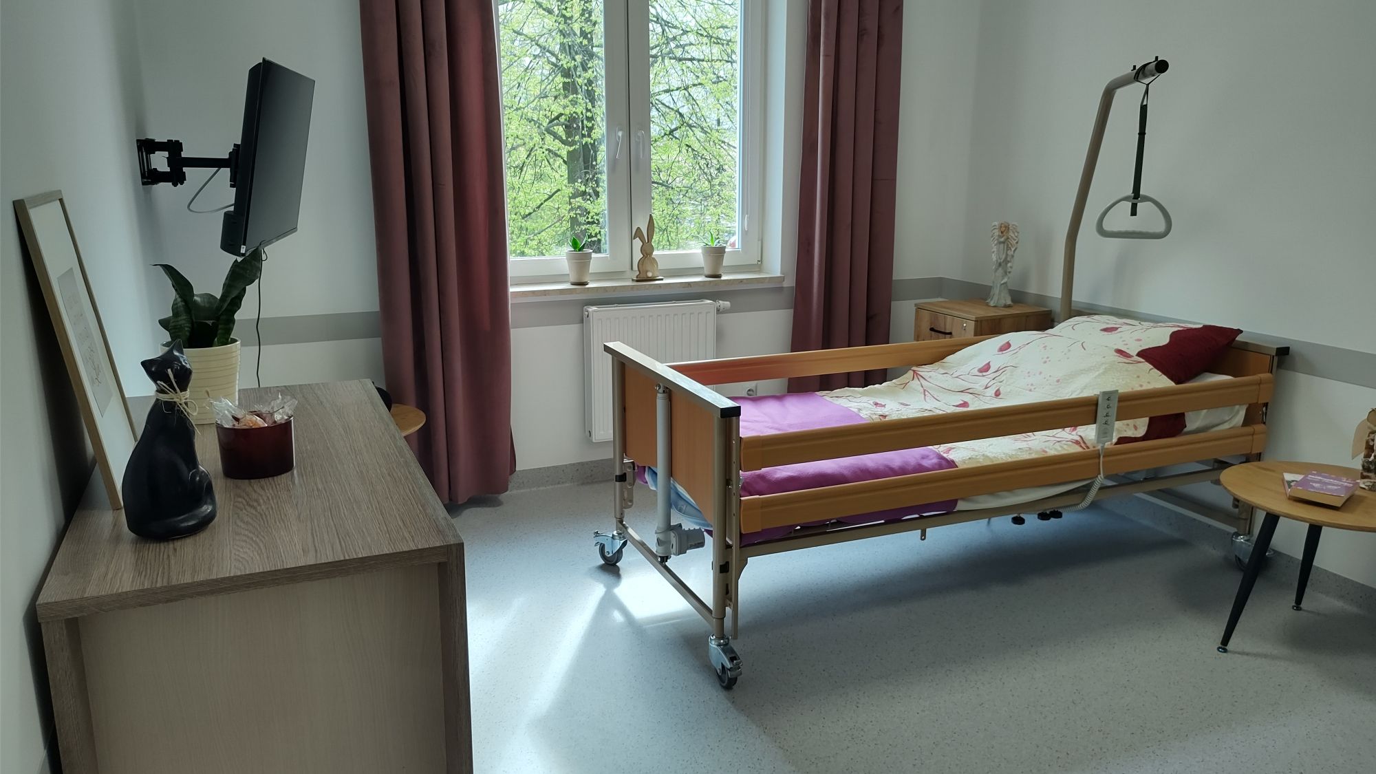 Pok&oacute;j jednoosobowy w Centrum opiekuńczo-mieszkalnym przy ul. Sucharskiego w Rzeszowie