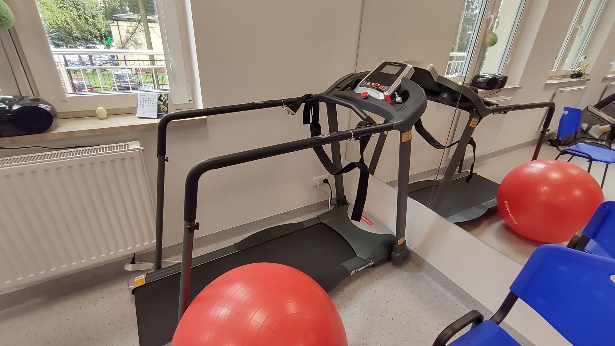 Sala rehabilitacji Centrum opiekuńczo-mieszkalnego przy ul. Sucharskiego w Rzeszowie