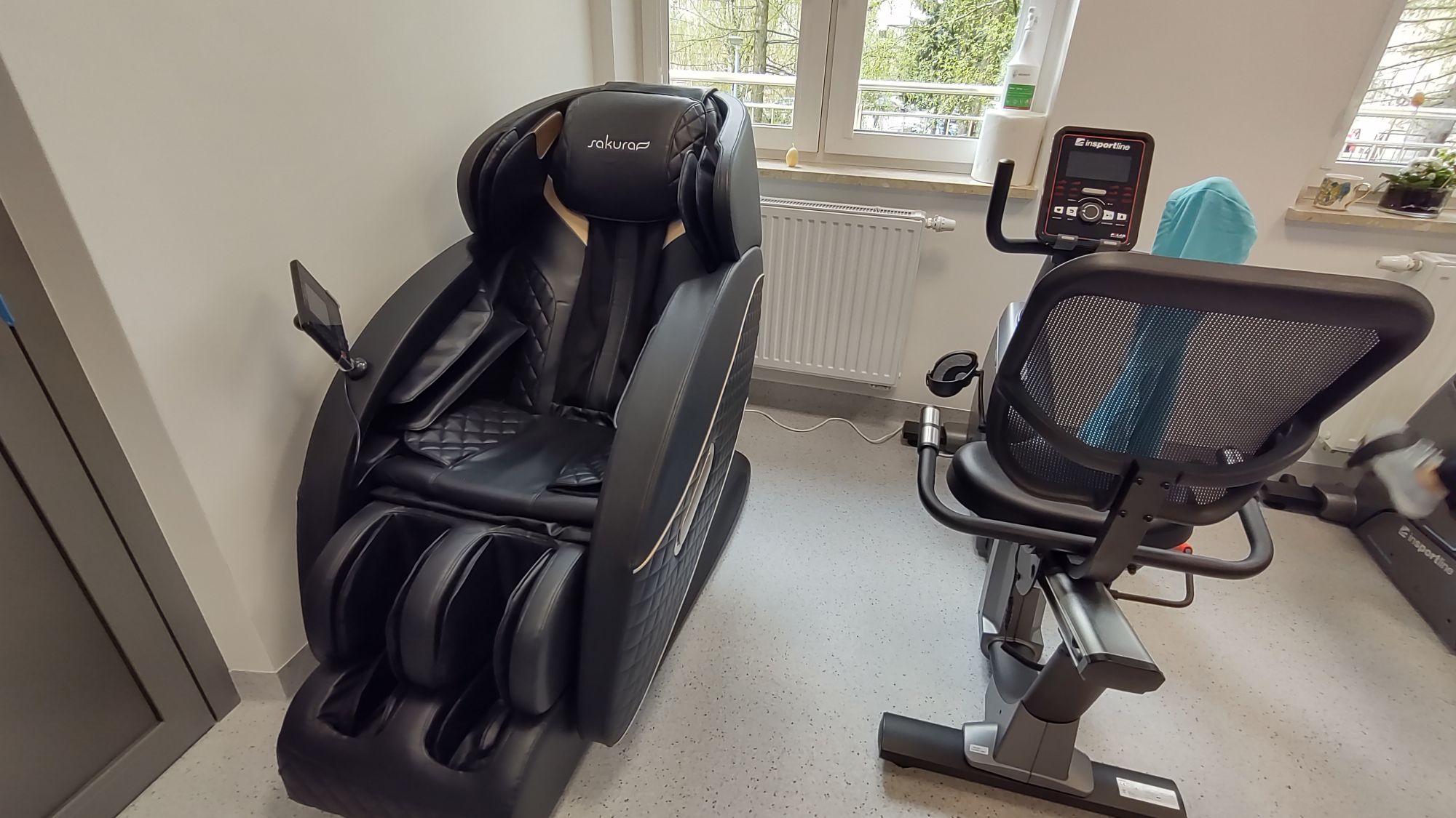 Sala rehabilitacji Centrum opiekuńczo-mieszkalnego przy ul. Sucharskiego w Rzeszowie