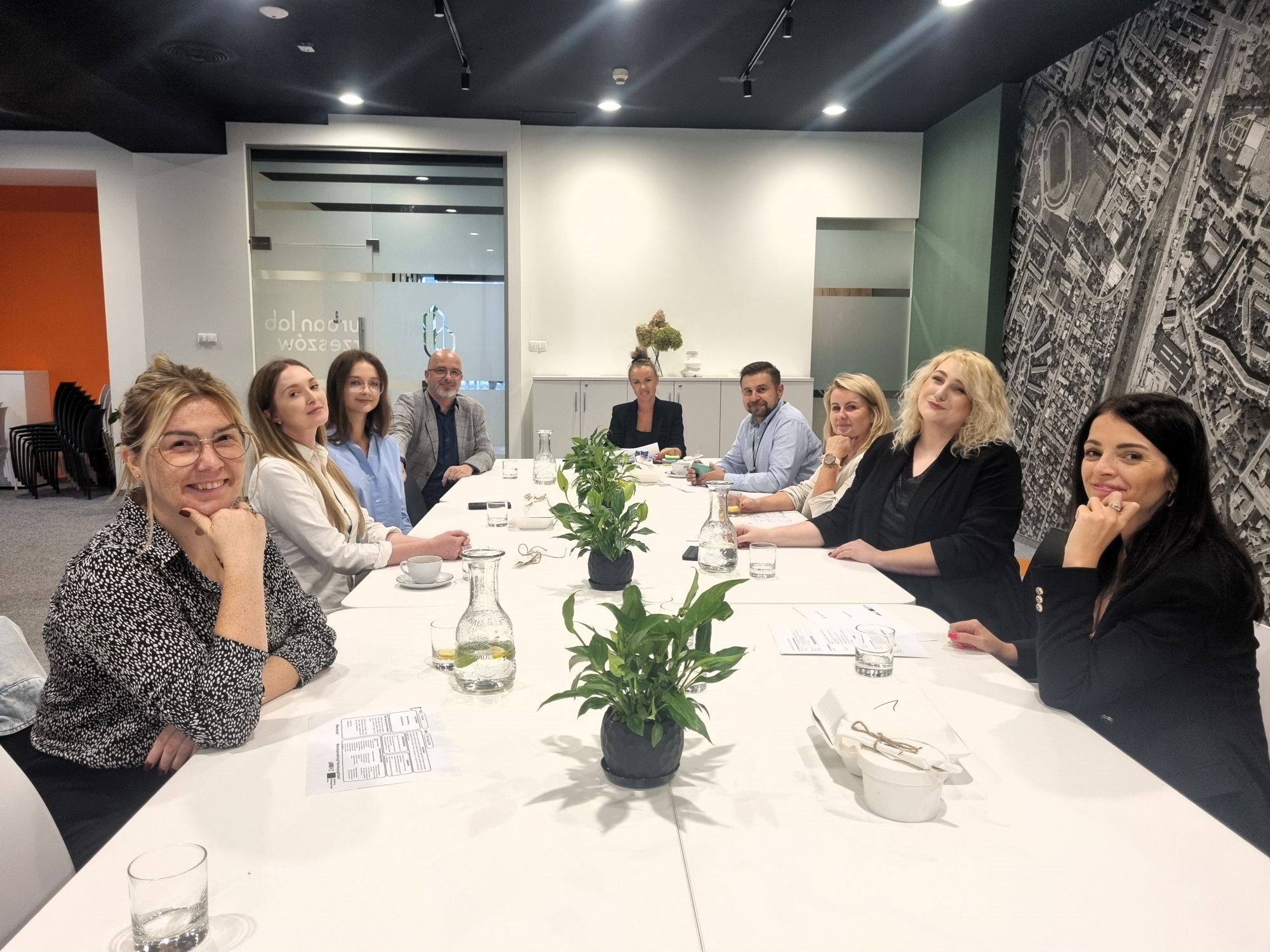 Uczestnicy wydarzenia realizowanego w ramach projektu