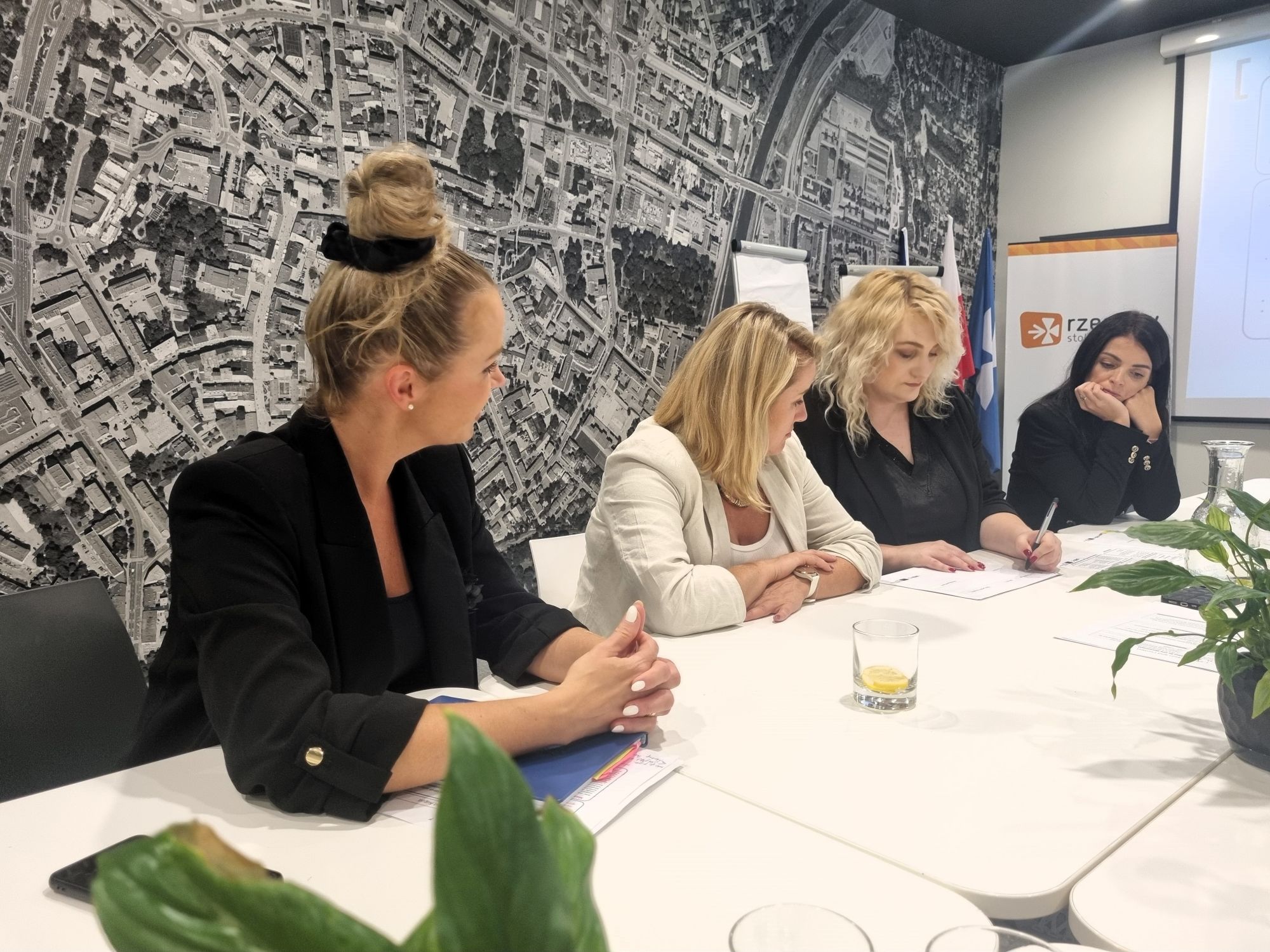 Uczestnicy wydarzenia realizowanego w ramach projektu