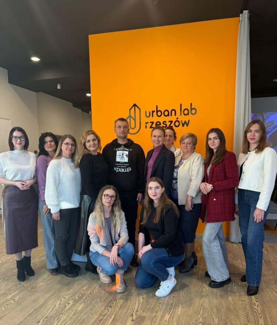 Uczestnicy wydarzenia organizowanego w ramach projektu